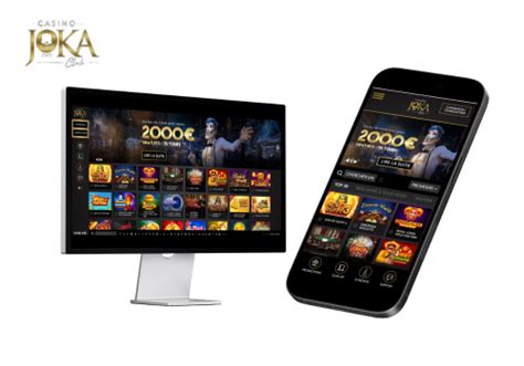 Joka Club VIP Mobile Casino : Jouez et Gagnez Partout.